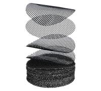 Breathable Planter Mesh Pad - Flower Pot Bottom Grid Mat, Tough Garden Drainage Mesh | Sturdy Pot Hole Screen, Bonsai Drainage Mat for Preventing Soil Erosion & Improving Water