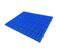 Breathable Plastic Ventilation Pallets Interlocking Non-Slip Plastic Paving Driveway Grid for Walkway Floor Path Patio Protector Drainage Mat(100x60x4cm/39"x24"x1.5")