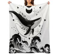 Breathable Plush Blanket West Cowboy Riding Horse Watercolor Western Desert Wild Tropical Cactus Blanket Throws Versatile Blankets For Bed Adults Home 80"x60"