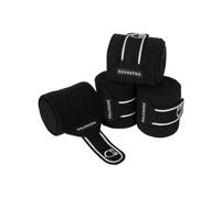 Breathable polo wraps for horses Equestro (x4)
