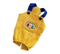 Breathable Polyester Pet Overalls For Dog And Cats Comfortable Spring Autumn Outfit For Small Breeds Party Wear Dog Suspenders Pants