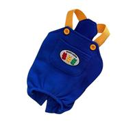 Breathable Polyester Pet Overalls For Dog And Cats Comfortable Spring Autumn Outfit For Small Breeds Party Wear Dog Suspenders Pants