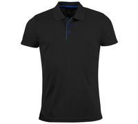 Breathable Polyester Pique Polo SOL'S Performer Short Sleeve Shirt S - 3XL
