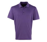 Breathable Polyester Polo Premier Unisex Coolchecker Pique Shirt S-5XL
