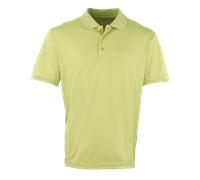 Breathable Polyester Polo Premier Unisex Coolchecker Pique Shirt S-5XL