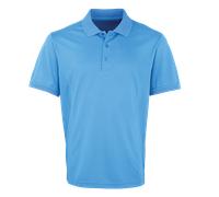Breathable Polyester Polo Premier Unisex Coolchecker Pique Shirt S-5XL