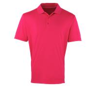 Breathable Polyester Polo Premier Unisex Coolchecker Pique Shirt S-5XL