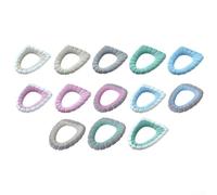 Breathable Polyester Toilet Seat Cover Pad with Enhanced Thickness for Comfort Without Compromising Cleanliness (8)