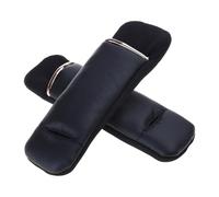 Breathable Pram Belt Cushion Baby Seat Belt Shoulder Pad Set 3 Pads Seat Belt Pads Baby Belt Covers