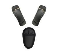 Breathable Pram Belt Cushion Baby Seat Belt Shoulder Pad Set 3 Pads Seat Belt Pads Baby Belt Covers
