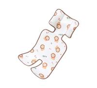 Breathable Pram Seat Pad Toddler Newborn Pram Seat Cooling Cushion Baby Child Children's Thickness Book Cushion Breathable Cover For The