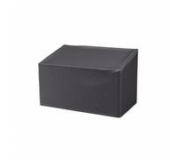 Breathable Protective Cover for Benches 130x75xH65/85 cm Breathable Tarp