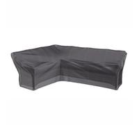 Breathable Protective Cover for L-shaped Lounge Sets 270x210x85xH65/90 cm Tarp