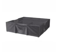 Lounge Set Aerocover Square 235 x 70cm, Black