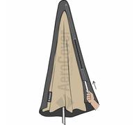 Free Arm Parasol Aerocover 250 x 85cm, Black