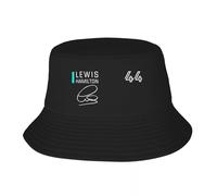 Breathable Pure Cotton Unisex Baseball Cap Lewis Hamilton 2024 an Adult Fisherman hat a Bucket hat Gifts