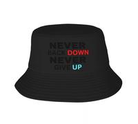 Breathable Pure Cotton Unisex Baseball Cap Never give up Again Never Nick eh 30 2024 a Grown up Fisherman hat a Bucket hat Gifts