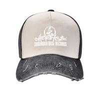 Breathable Pure Cotton Unisex Baseball Cap Suburban Base Record 2024 Casual Fashion a Washed Baseball Cap Gifts