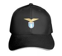 Breathable Pure Cotton Unisex Baseball Cap The Lazio Logo Outdoors a Baseball Cap hat Gifts