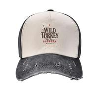 Breathable Pure Cotton Unisex Baseball Cap Wild Turkey 2024 Classic Fashion a Washed Baseball caps hat Gifts