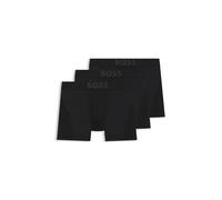 Boss Active 10260734 Boxers 3 Units Black XS Men