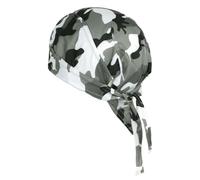 Breathable Quickly Dry Skull Cap Sweat Absorbing Bandana Headscarf Pirate Headwear Anti-UV Head Protection Headband Sports Hiking Skating Cycling Running Riding Head Wrap