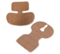 Breathable Rattan Stroller Seat Liner Cooling Pad for Baby | Universal Fit for Car Seat and Stroller, Easy to Clean, Nonslip Backing, Summer Outings and Trips