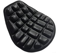 Breathable Rear Seat Cushion for Long Rides Comfort | Multi-point cushioning, absorbs road shocks, reduces hip fatigue, PU for surface, all-weather use
