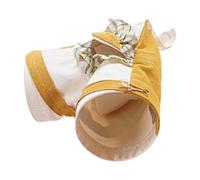 Breathable Rodents Adventure Tunnel Hanging For Cage Enrichment Natural Materials For Small Mammal Pet Hamster Tunnel Toy