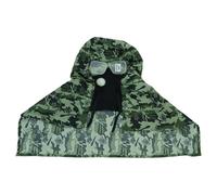 Breathable Safe Face Cover Windproof Design Integrated Eye Shield for Industrial Sites & Sand Environments Welding Hoods Sand Resist Fabric