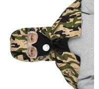 Breathable Safe Face Cover Windproof Design Integrated Eye Shield for Industrial Sites & Sand Environments Welding Hoods Sand Resist Fabric