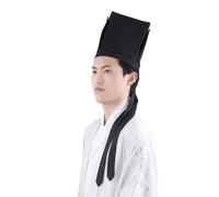 Breathable Satined Han Costume Oriental Hat Great For Theme Event Culturual Festival And Stage Performances Dressingup Song Han Hat