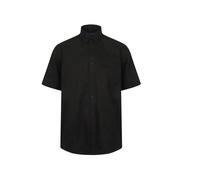 Breathable short-sleeve shirt Henbury Noir L