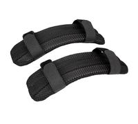 Breathable Shoulder Support, Versatile Strap Padding, Soft Shoulder Protection, Cushioned Carrying Solution, Backpack Accessory, Shock Absorbing Pads, Travel Comfort Pads,