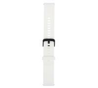 Breathable Silicone Watch Band Replacement Strap for Venu Series Comfortable White Wristband