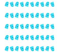 Breathable Silicones Guitar Finger Protectors for Left Hand Featuring Ventilation and Elastic for Long Duration Playing Comfortable Finger Protectors