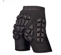 Breathable Ski Protective Shorts with Full Side Hip and Thigh Coverage for Active Movement in Cold Weather Sports (M-Hip protector)