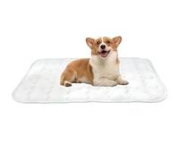 Breathable Sleeping Mat, Pet Cooling Shelter, Cat Mat with Non Slip Base, Heavy Duty Cooling Pad, Pet Supplies with Easy Cleaning, Alm