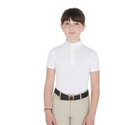 BREATHABLE SLIM FIT COMPETITION POLO FOR GIRLS