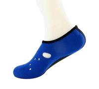 Breathable Snorkeling Socks Fast Drying Fabric Coral Protective Beach Exploration Slip Resistant Design Water Shoe Breathable Swim Socks for Water Sports