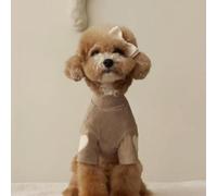 Breathable soft Pet Dog Clothes Base Shirt Cute Love Bear Teddy Yorkshire Hoodie Cat Pet Warm Clothes Designer Puppy Clothing