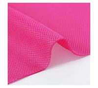 Breathable Speaker Grill Fabric,Speaker Mesh Breathable 3D Mesh Fabric Air Layer Solid Color Handcraft DIY Upholstery Make Chair Speaker Dustproof Soundproof Net Cover Cloth(ROSE RED)