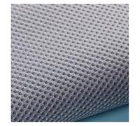 Breathable Speaker Grill Fabric,Speaker Mesh Mesh Fabric By The Meter For Speaker Box Horn Cinema Engineering Cloth Dustproof Breathable Plain Black Brown Gray(Light grey)
