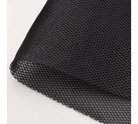 Breathable Speaker Grill Fabric,Speaker Mesh Speaker Dust Cloth Grill Stereo Filter Fabric Mesh Audio Loudspeaker Box Dustproof Grille Clothes Black 1.4x0.5m