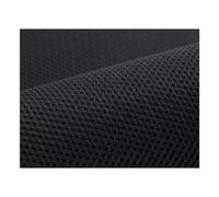 Breathable Speaker Grill Fabric,Speaker Mesh Speaker Mesh Fabrics For Stereo Sound Box Thick Breathable 155cm Wide 185g/M2 2mm Thickness(Black,50CMX150CM_180 GSM)