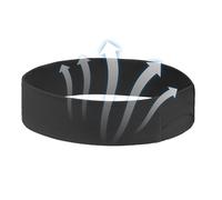 Breathable Sport Headbands - 3 Inch Moisture Wicking Fabric for Running, Yoga with Quick Dry, Hair Band for Cycling, Training, Gym, Hiking, Dance, Fitness, Outdoor, Travel
