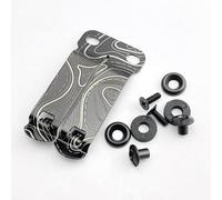 Breathable Stainless Steel Waist Clip for K Sheath Enhances Comfort & Postures for Office Driver and Everyday Activities Easy to Carry Belt Clip