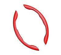 Breathable Steering Wheel Cover For Ranger For Focus For Kuga For Mustang For S-MAX For Transit For Mondeo For Fusion For Esco Car Steering Wheel Cover(Red)