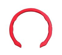 Breathable Steering Wheel Cover For Ranger For Focus For Kuga For Mustang For S-MAX For Transit For Mondeo For Fusion For Esco Car Steering Wheel Cover(Red)