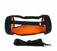 Breathable storage bag for JBL Xtreme 5 speaker,carrying case,open-back design,with shoulder strap (black)